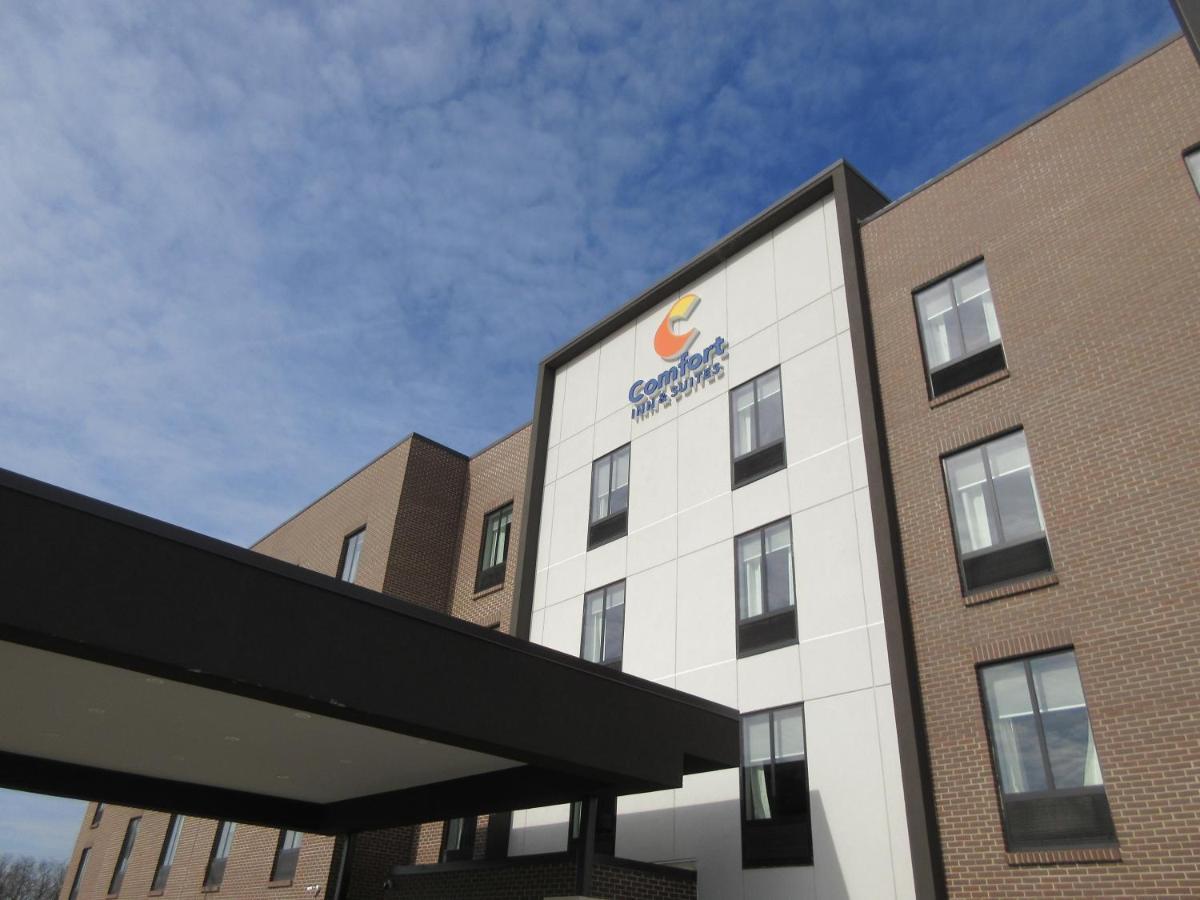 Comfort Inn & Suites Gallatin - Nashville Metro Eksteriør bilde